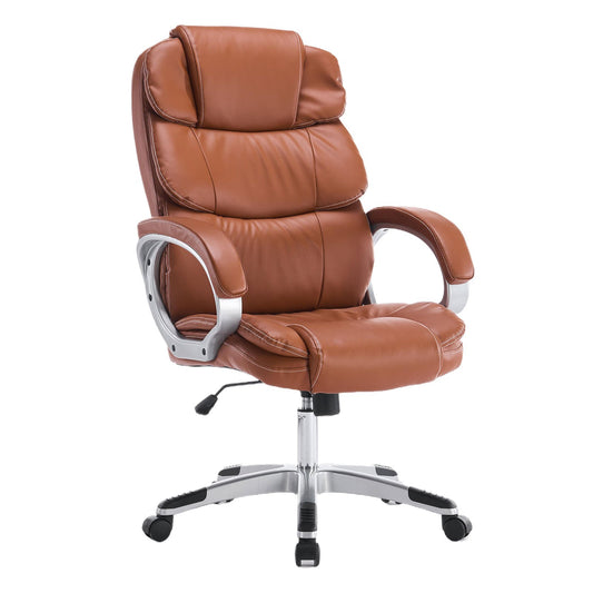 Gamingstoel – Gamestoel – Gaming Chair – Bureaustoel – Gamestoel Verstelbaar – Ergonomisch Design – Memory Foam Vulling – Met Hoog Rugleuning – Zwart/Paarse Accenten