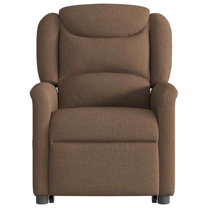Zit-sta bureau stoel – Ergonomische bureaustoel – Elektrische relaxfauteuil – Opsta stoel – Verstelbare fauteuil – Elektrisch verstelbaar tot 135 graden – Met opsta-functie