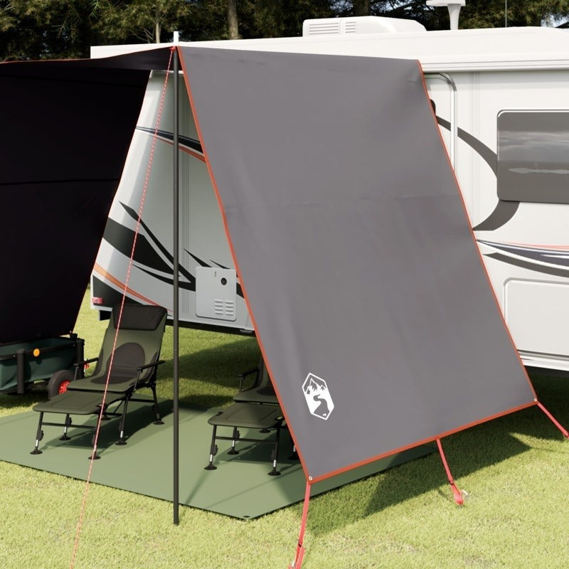 Tarp – Tentzeil – Schaduwdoek – Zonnescherm – Afdekzeil – Polyester Materiaal – Ruime Afmeting 302x240x240 cm