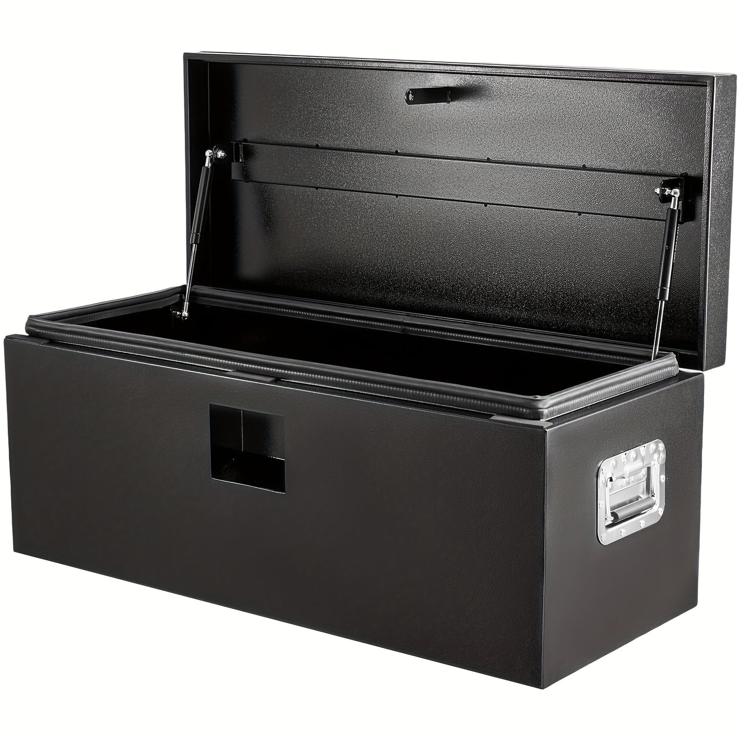 Gereedschapskist – Gereedschapskoffer – Toolbox – Gereedschapskist Opbergbox – Stalen Gereedschapskist – Grote Capaciteit – Met T-handgreep Slot en Combinatiesluiting