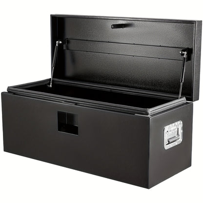 Gereedschapskist – Gereedschapskoffer – Toolbox – Gereedschapskist Opbergbox – Stalen Gereedschapskist – Grote Capaciteit – Met T-handgreep Slot en Combinatiesluiting