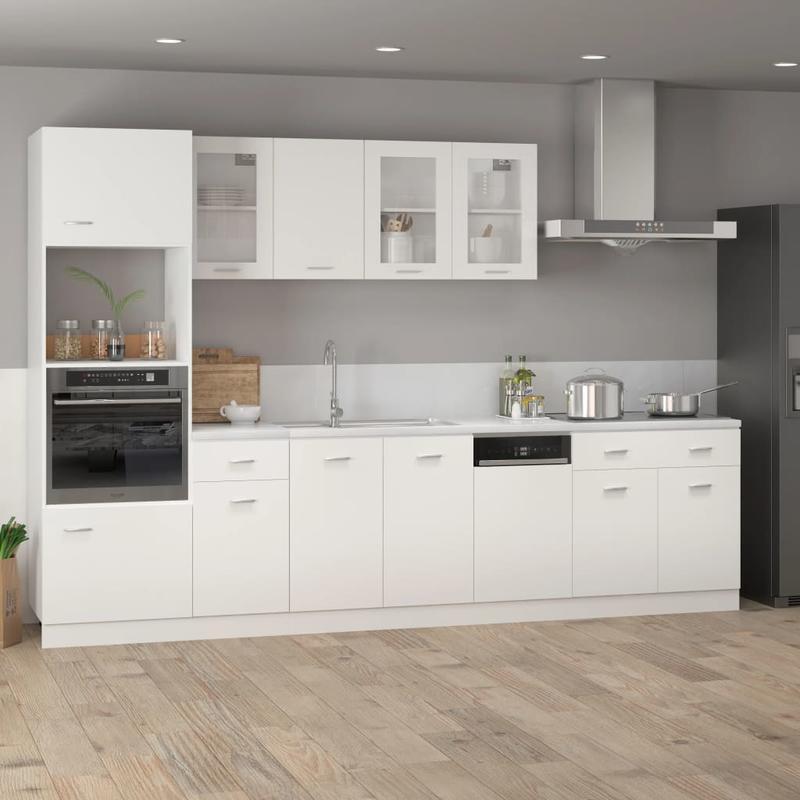 3-Ladenkast – Ladekast – Opbergmeubel – Kledingkast – Dressoir – Wit – 80x46x81,5 CM – Hardhout & Spaanplaat – Direct Gebruiksklaar – Strak en Tijdloos Design