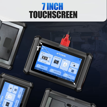 Auto Scanner – Diagnosetool – OBD Scanner – Foutcode Lezer – Diagnostisch Hulpmiddel – Draadloos Touchscreen – ECU Codering & 36+ Onderhoudsfuncties