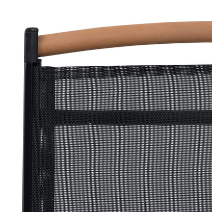 Tuinstoelen – Inklapbare Stoelen – Balkonstoelen – Aluminium Frame – Verstelbare Rugleuning – Weerbestendige Bekleding