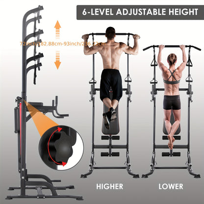 Homegym Pull-Up Bar – Sportschijfrek – Klimrek – Fitnessstation – Deurmontage Optrekstang – Stevige IJzeren Constructie – 200kg Draagvermogen