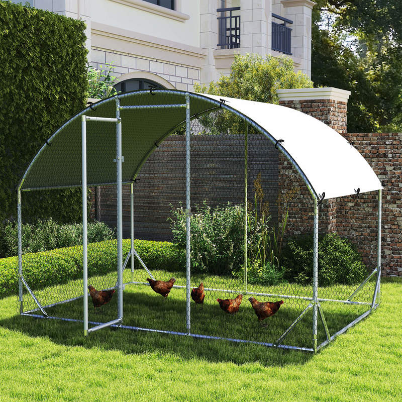 Dierenren – Buitenren – Kippenren – Konijnenren – Knaagdierenren – Stevig Metalen Frame – Waterafstotende Oxford Stof