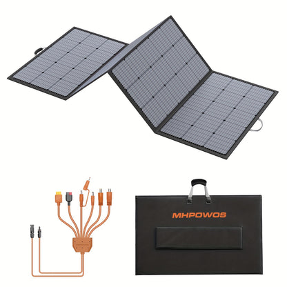 Opvouwbaar zonnepaneel – Draagbaar zonnepaneel – Solar panel – Zonnelader – Zonne-energie – 400W Vermogen – Hoog Rendement 23,5% – Weerbestendig, Compact en Lichtgewicht