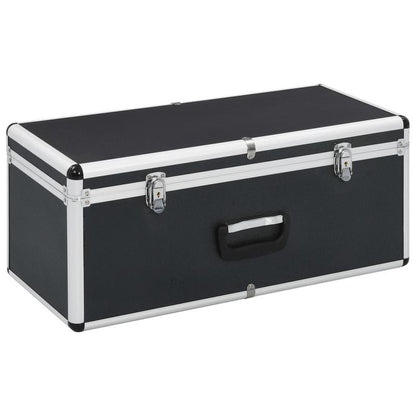 Opbergkoffer – Opbergkist – Gereedschapskoffer – Opbergbox – Opbergbak – Aluminium & ABS – Set Van 2 Met Slot & Verstevigde Hoeken