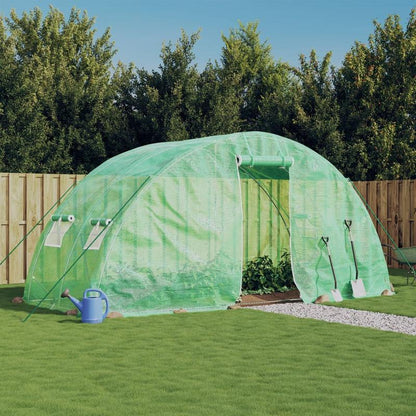 Kweekkas – Tuinkas – Broeikas – Plantenkas – Serre – 10 m² – Stalen Frame – Weerbestendig Met Ventilatiesysteem