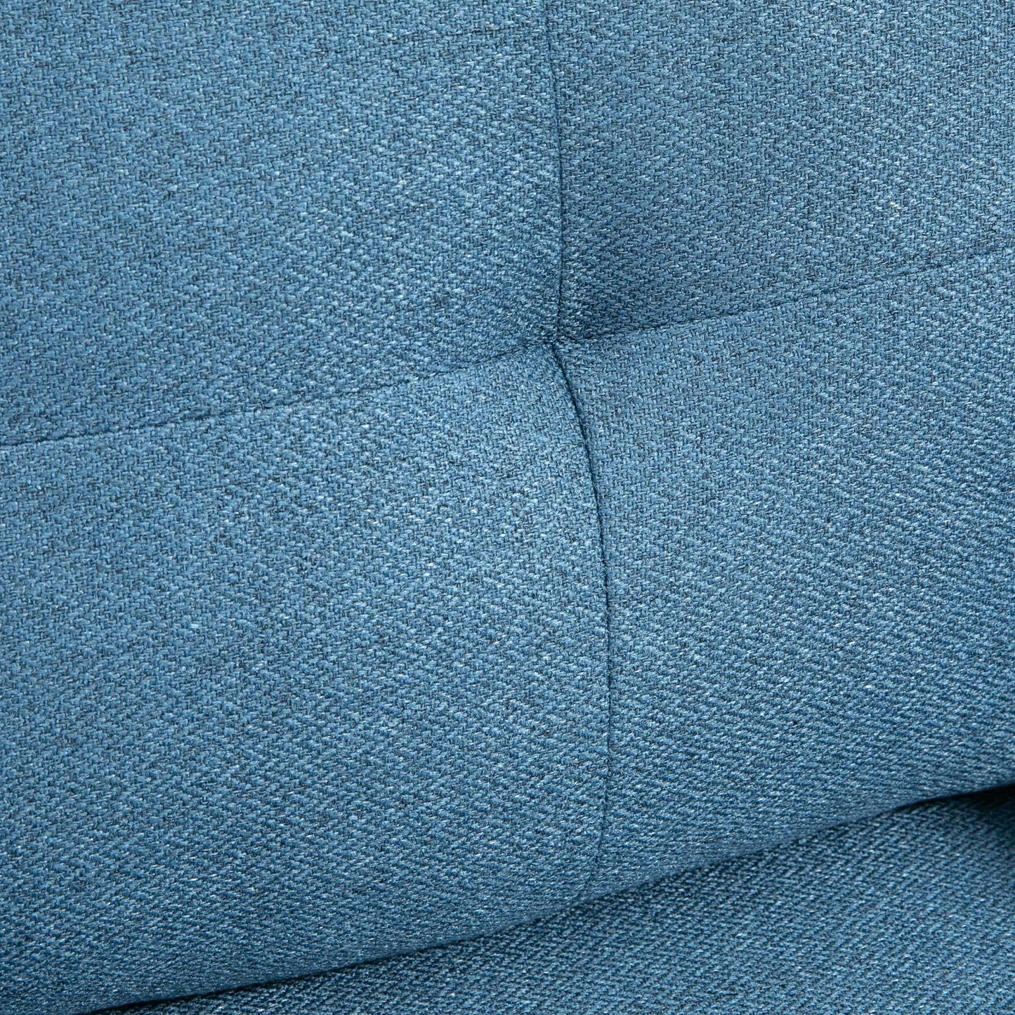 Accentfauteuil – Fauteuil – Lounge Stoel – Armstoel – Zitstoel – Linnen Bekleding – Afneembare Kussens – Zwarte En Gouden Metalen Poten – Compact Formaat