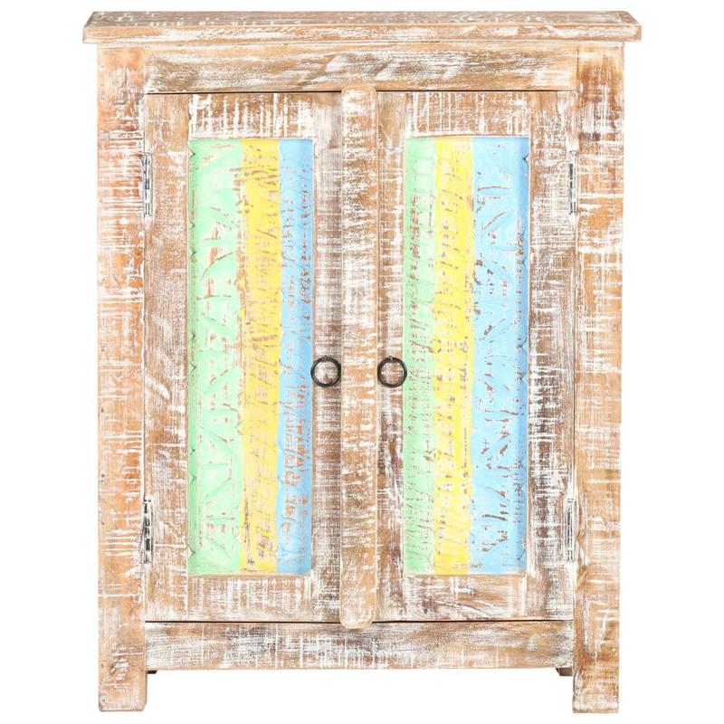 Lockable Storage Cabinet with Doors - Heavy-Duty Hardwood Construction, Freestanding Sideboard with Spacious Interior Compartments, Elegant Living Room, Dining Room, Kitchen, Bedroom Furniture - No Electrical Needed, Easy Ass