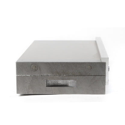 Permanente Magneethouder – Magnetische Chuck – Magneetplaat – Magneetchuck – Werkstukhouder – Compact 25,4x12,7 cm – Fijne Poolafstand 2 mm – Sterke Krachtige Grip