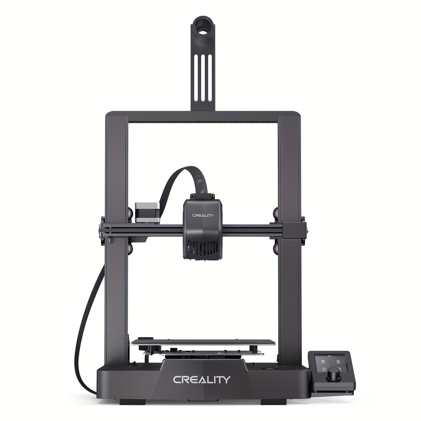 3D-printer – 3D Printmachine – Additive Printer – 3D Printer Kit – Zwart – Snelle Prints Tot 250 mm/s – Directe Sprite Extruder