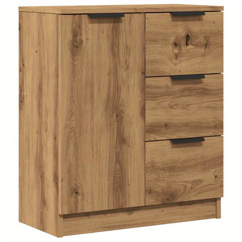 Sideboard 60x30x70cm edited hout artisan eikenkleurig