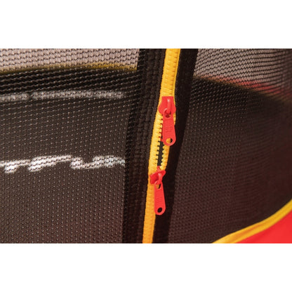 Binnen Trampoline – Mini Trampoline – Fitness Trampoline – Kind Trampoline – Speelgoed Trampoline – Ø 140 cm – Veiligheidsnet & Roze