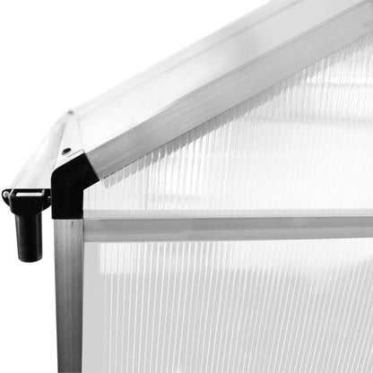 Kweekkas – Tuinkas – Broeikas – Serre – Plantenkas – Groot Formaat 310x250x195 cm – Aluminium Frame & Polycarbonaat Panelen