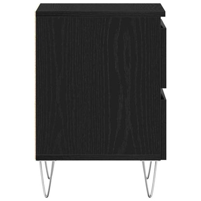 2pcs Nightstands 40x35x50cm Sturdy and Durable, Adding a Touch of Style to Your Room, Hardwood Material, Assembled, Independent, Storage Capacity