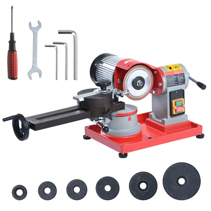 Cirkelzaagslijper – Zaagbladslijper – Slijpmachine Zaagbladen – Bladslijper – Zaagblad Scherpmaker – 370W Motor – 3600 RPM Snelheid