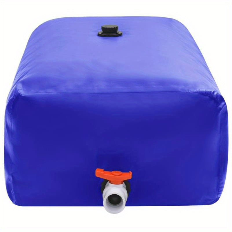 Draagbare Watercontainer – Opvouwbare Watertank – Buiten Watervoorraad – Waterzak - Regenwater Opslag – 670 Liter Inhoud – Stevig PVC Materiaal