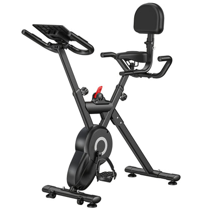 Krachttrainer – Fitnessapparaat – Weerstandsbanden – Trainingsapparaat – Fitnessapparaat thuis – Instelbare magnetische weerstand – Compact en duurzaam staal
