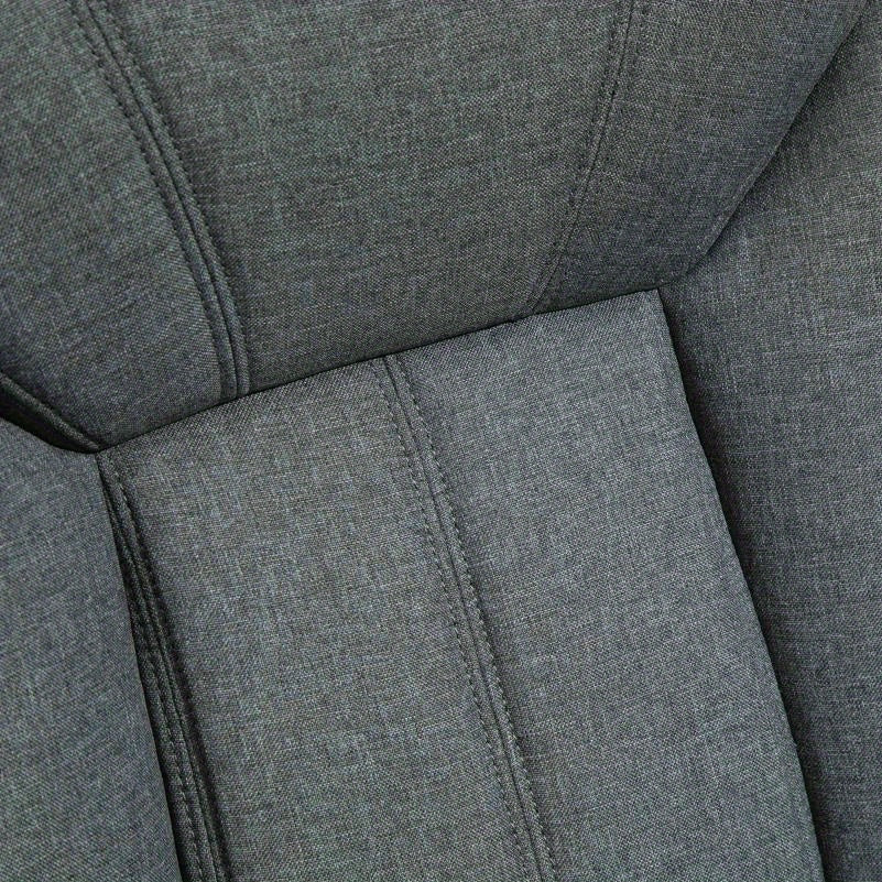 Ergonomische Bureaustoel – Kantoorstoel – Werkstoel – Computestoel – Verstelbare Stoel – Aluminium Frame – Handmatige Rugleuning