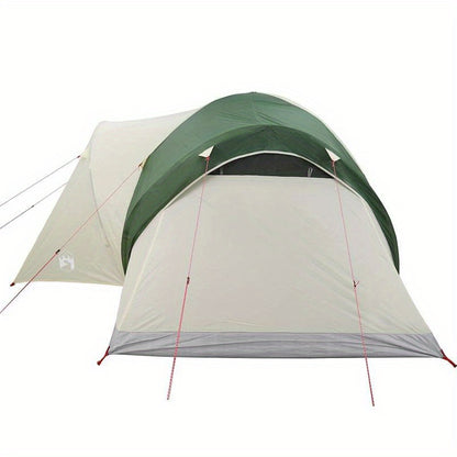 Dome tent 6-person green Removable Temporary Outdoor Available in all seasons