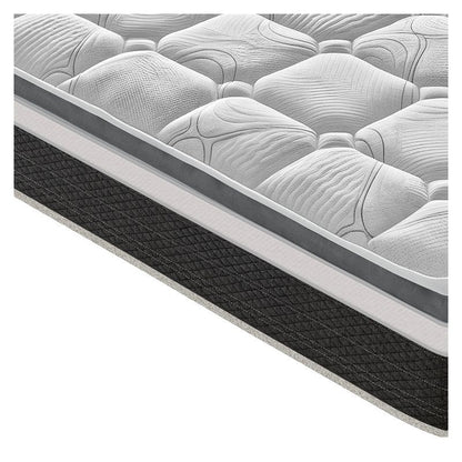 Memory Foam Mattress, Orthopedic Indestructible, 30 Cm High, 13 Comfort Zones INDESTRUCTIBLE, Made in Italy, Maximum Breathability, Pressure Point Relief System Available in Different Sizes