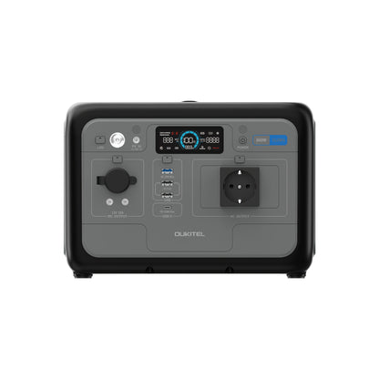 Portable Power Station – Draagbare Stroomvoorziening – Powerbank – Noodstroomvoorziening – Zonnegenerator – 512Wh Capaciteit – 800W Output Met Snelladen