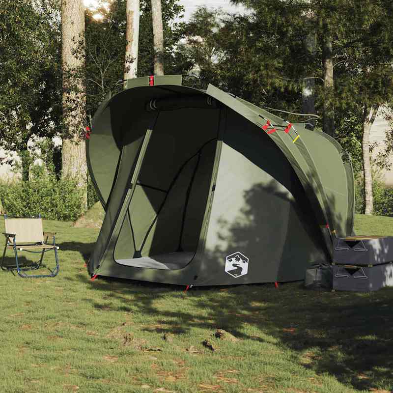 Visnettent – Vissershut – Kampeertent – Activiteitent – Familietent – Voor 4 Personen – Stevig Stalen Frame – Ademend Nylon Doek