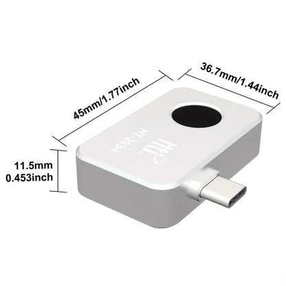 Warmtecamera – Warmtebeeldcamera – Thermische Camera – Infrarood Camera – Warmtemeter – 256x192 Resolutie – USB Aansluiting Metalen Behuizing