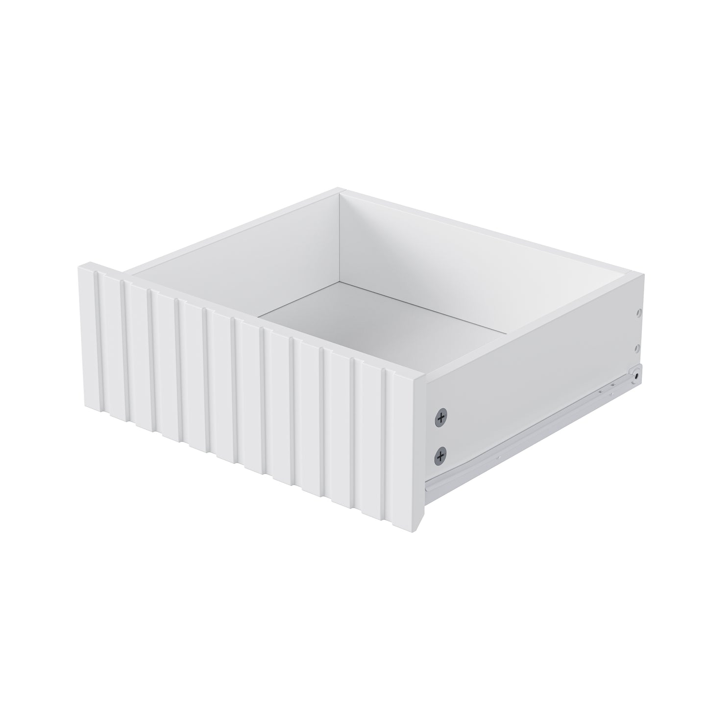 BTM Modern Shoe Cabinet with Bench, 1 Door, 1 Drawer, 1 Open Shelf, Padded, White, 100x35x82.2 cm