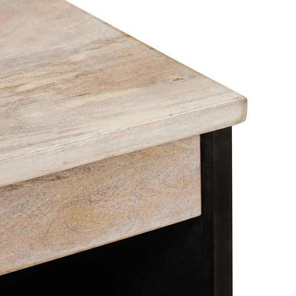 Dressoir Wit 33.5 x 60 x 75cm This modern sideboard is your storage solution, perfectly fitting into modern living spaces. with its minimalist look, if you appreciate clean lines, this sideboard is the ideal choice.,  Clean L