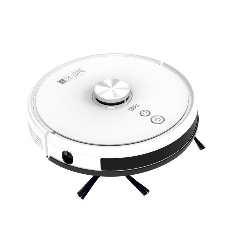 Robotstofzuiger – Robotstofzuiger met Dweilfunctie – Dweilrobot – Schoonmaakrobot – Dweilmachine – 4 Zuigkrachtstanden – APP-besturing met Laser Navigatie
