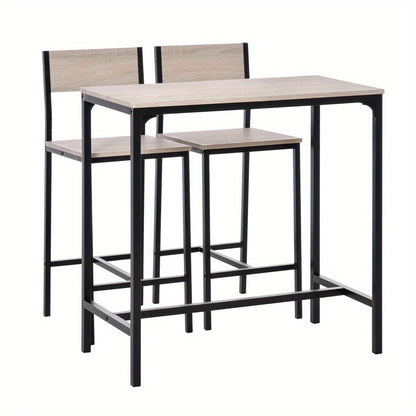 Bartafelset – Barkrukken – Statafel – Bistroset – Eettafelset – Natuurlijk Hout – Compact & Ruimtebesparend Design