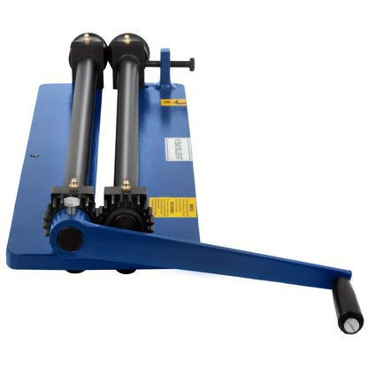 45.72 cm Metal Plate Bead Roller Bead Roller Forming Machine Presser Rotating Presser Includes Convenient 6 Mold Sets Flexible