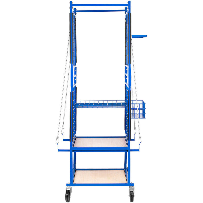 Trolley – Werkplaatswagen – Opbergtrolley – Rolkoffer – Carrosserietrolley – Stevige Stalen Constructie – Draagvermogen 220 kg