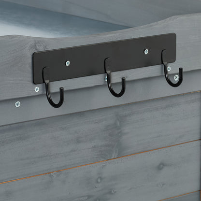 Plantenwerkbank – Tuinwerkbank – Plantenbank – Pottafel – Tuinmeubel – Groot Opbergvak – Stevig Grenenhout