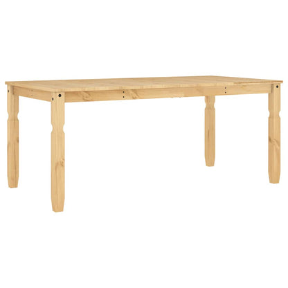 Eettafel – Dinertafel – Tafel – Houten Tafel – Massief Eikenhout – 180 cm Lang – Stevig En Makkelijk In Onderhoud