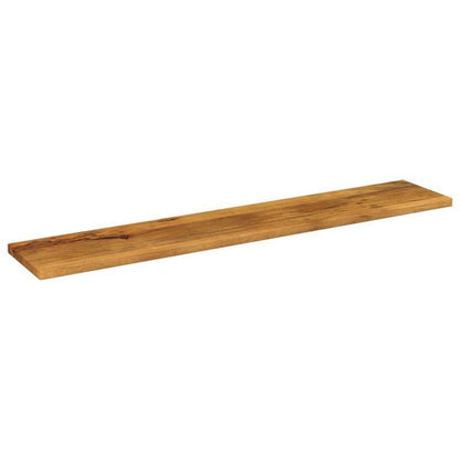 Tafelblad Mango Hout – Houten Tafelblad – Massief Mango – Bureaublad – Werkblad – Rechthoekig – 160x30x3,8 cm – Duurzaam & Stevig