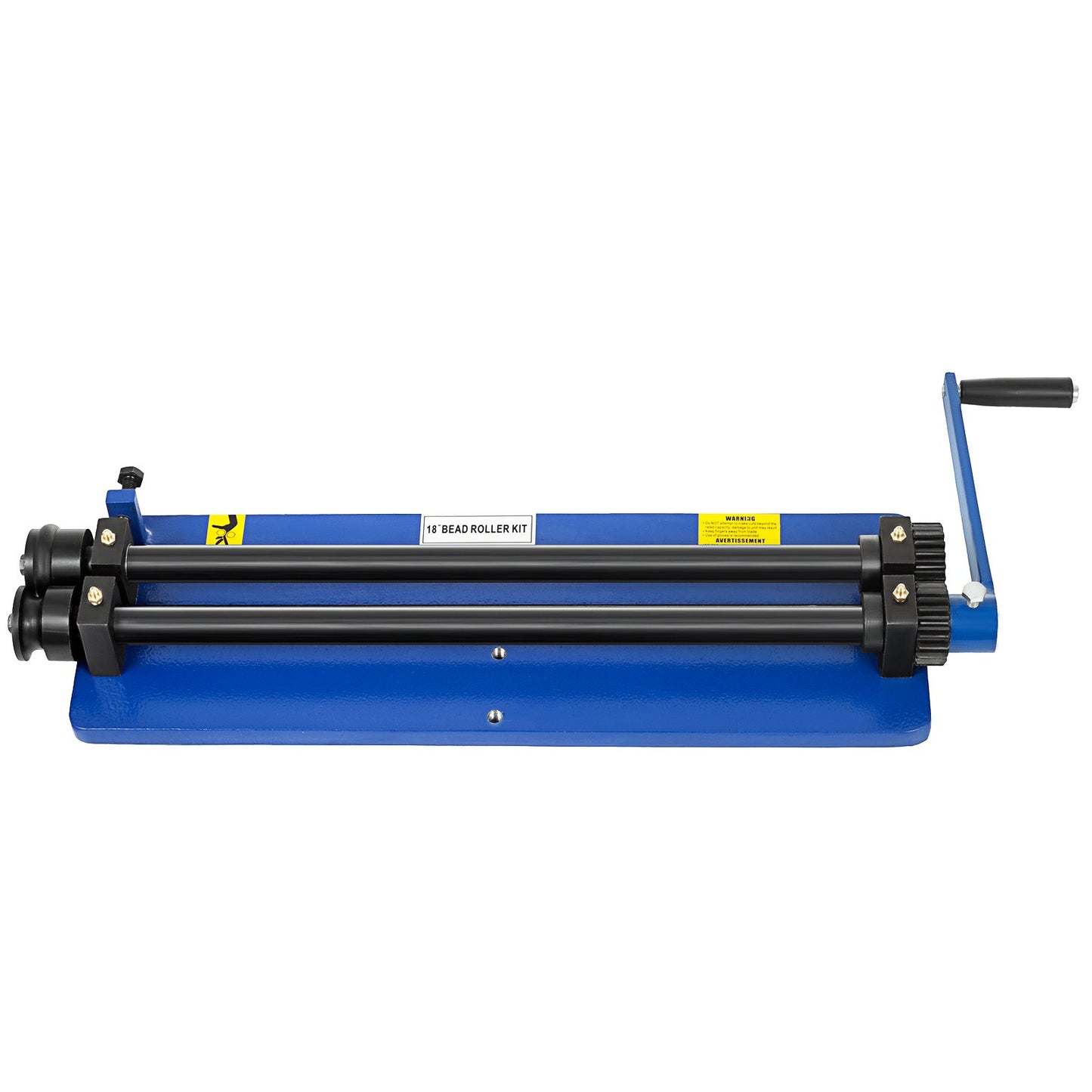 Sleuvensnijder – Groefmachine – Metalen Roller – Groefroller – Metaalbewerking – 45,7 cm Werkbreedte – Robuust Stalen Materiaal