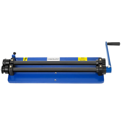 Sleuvensnijder – Groefmachine – Metalen Roller – Groefroller – Metaalbewerking – 45,7 cm Werkbreedte – Robuust Stalen Materiaal