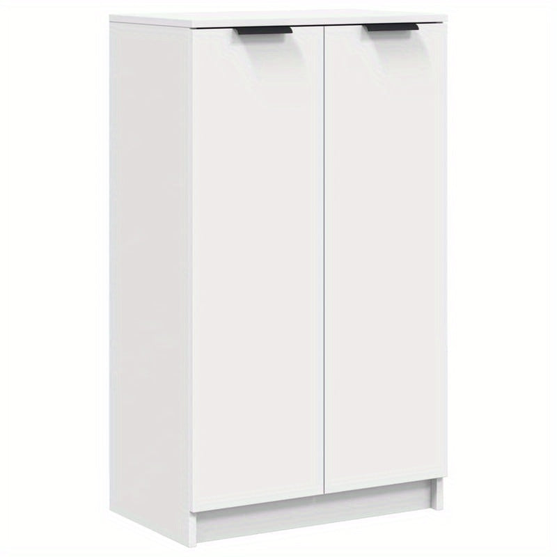 Schoenenkast – Schoenenrek – Schoenenopberger – Halmeubel – Schoenenbankje – Wit – Compact 59x35x100 cm – Duurzaam Hout