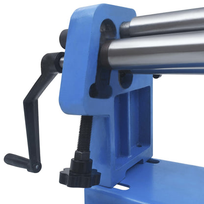 Plaatbewerkingmachine – Buigmachine – Rollermachine – Metaalbuiger – Staalbuiger – Handmatige bediening – 640 mm Werkbreedte