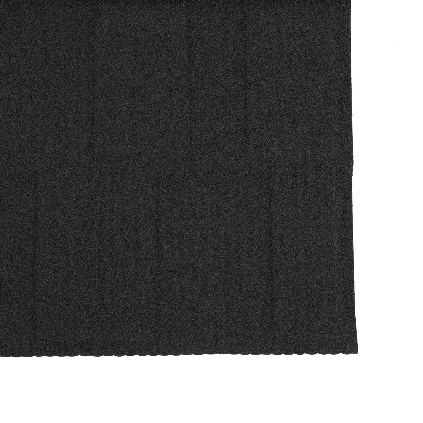 2pcs Metal Tile Shaped Awnings | Black, Window Awnings by NaMaSyo, Size 134*42CM