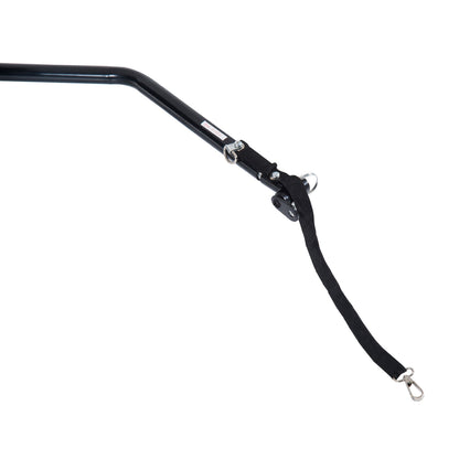 Fietskar – Fietsaanhanger – Bagagekar – Transportwagen – Aanhanger – Opvouwbaar – Robuust IJzeren Frame – Maximaal Laadvermogen 40 Kg – 140x88x60 cm
