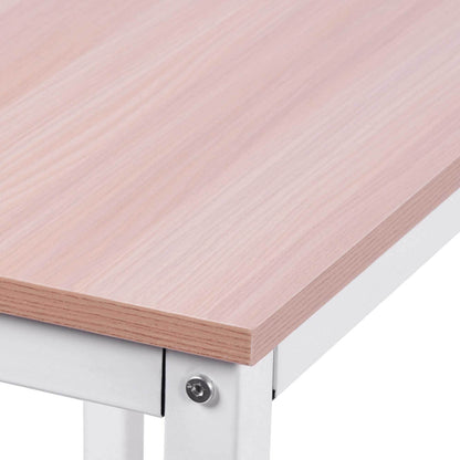 Hoekbureau – Bureau – Computerbureau – Werktafel – Hoektafel – L-vormig Design – Melamine MDF – 150x150x76 cm – Waterbestendig – Verstelbare Poten