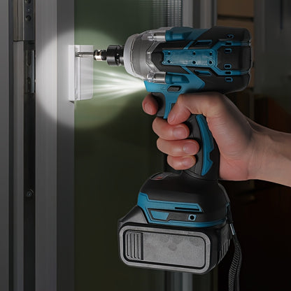 Elektrische Slagmoersleutel – Slagschroevendraaier – Accuschroevendraaier – Accu Slagmoersleutel – 520 Nm Koppel – 18V Li-ion Accu