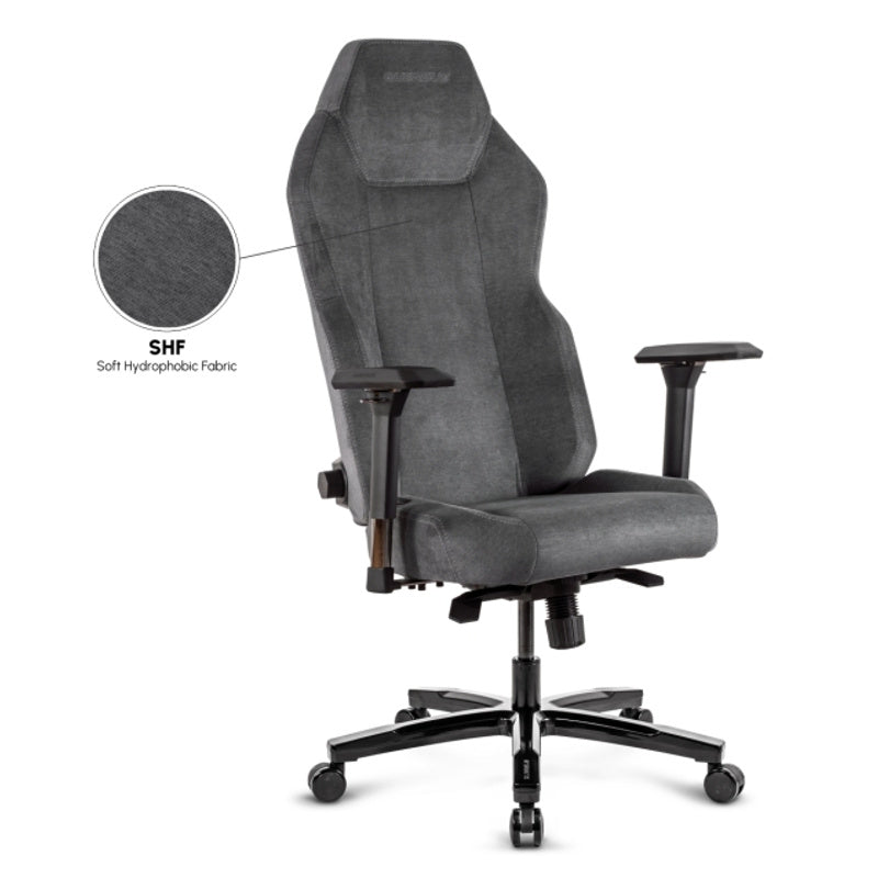 360° Draaibare Kantoorstoel – VAOS‑3 5 SteelEditie – Verstelbaar, Ergonomisch & Modern Design