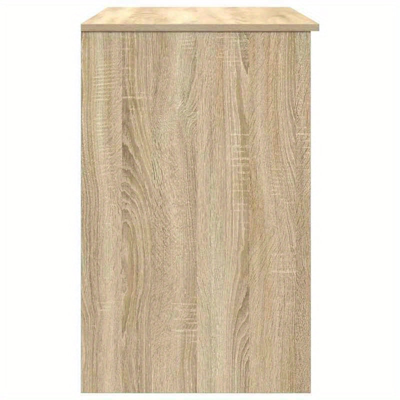 Bureau – Schrijftafel – Computertafel – Werkplek – Kantoormeubel – Sonoma Eiken – Compact 86x49x76 cm – Stevig Spaanplaat