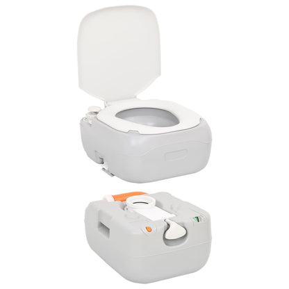 Vidaxl Camping Toilet Portable Toilet for The Campsite